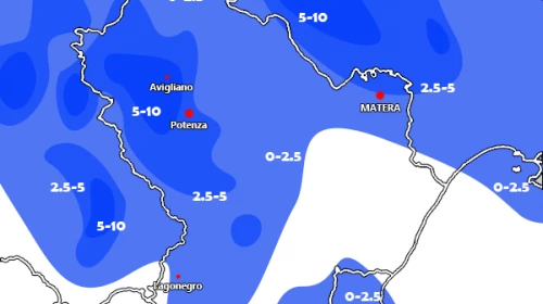 Peggioramento dei modelli: prevista neve per tutta la giornata del 7 Gennaio